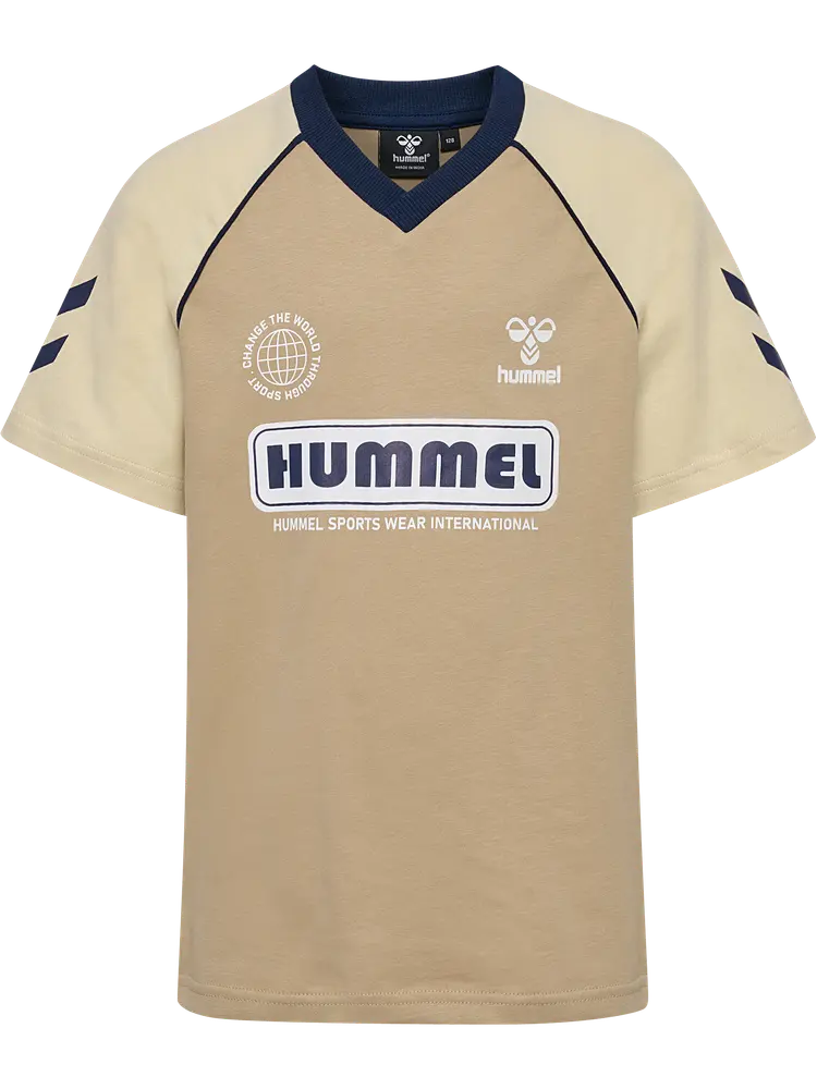 Rolf T Shirt Ss   Cornstalk   128 fra Hummel