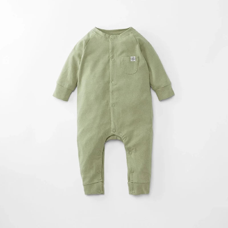 Uv Playsuit   Olive Green (50 56) fra Cloby