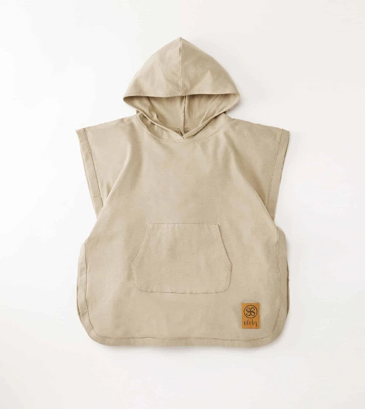 Uv Poncho   Sandy Beach (3 5 år) fra Cloby