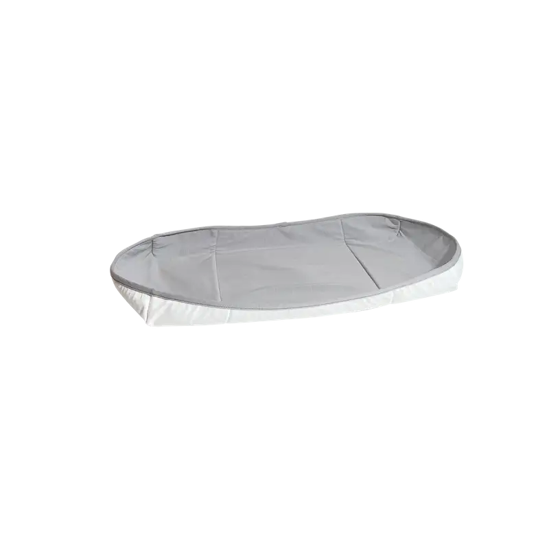 Sleepcarrier Bedding Vådligger   Mercury Grey fra Najell