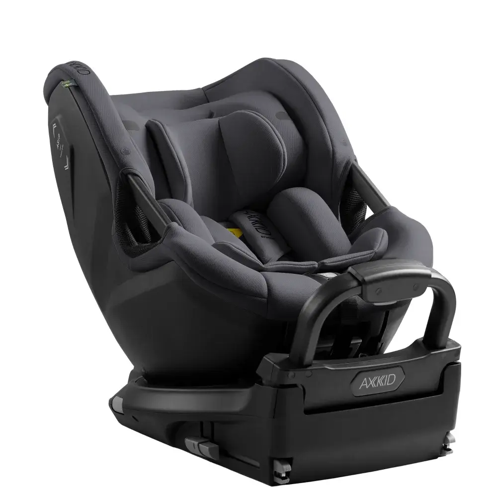 Spinkid 2 Autostol i Arctic Mist Grey - Sikkerhed i Fokus