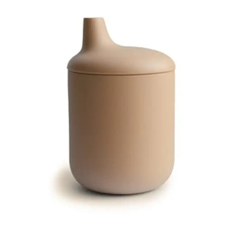Silikone Sippy Kop Natural fra Mushie