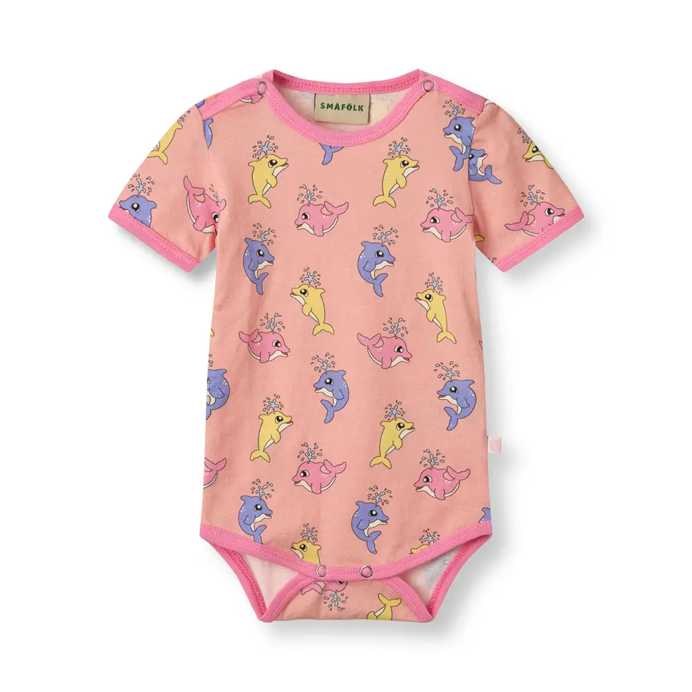 Body Kortærmet   Blossom   92 fra Småfolk