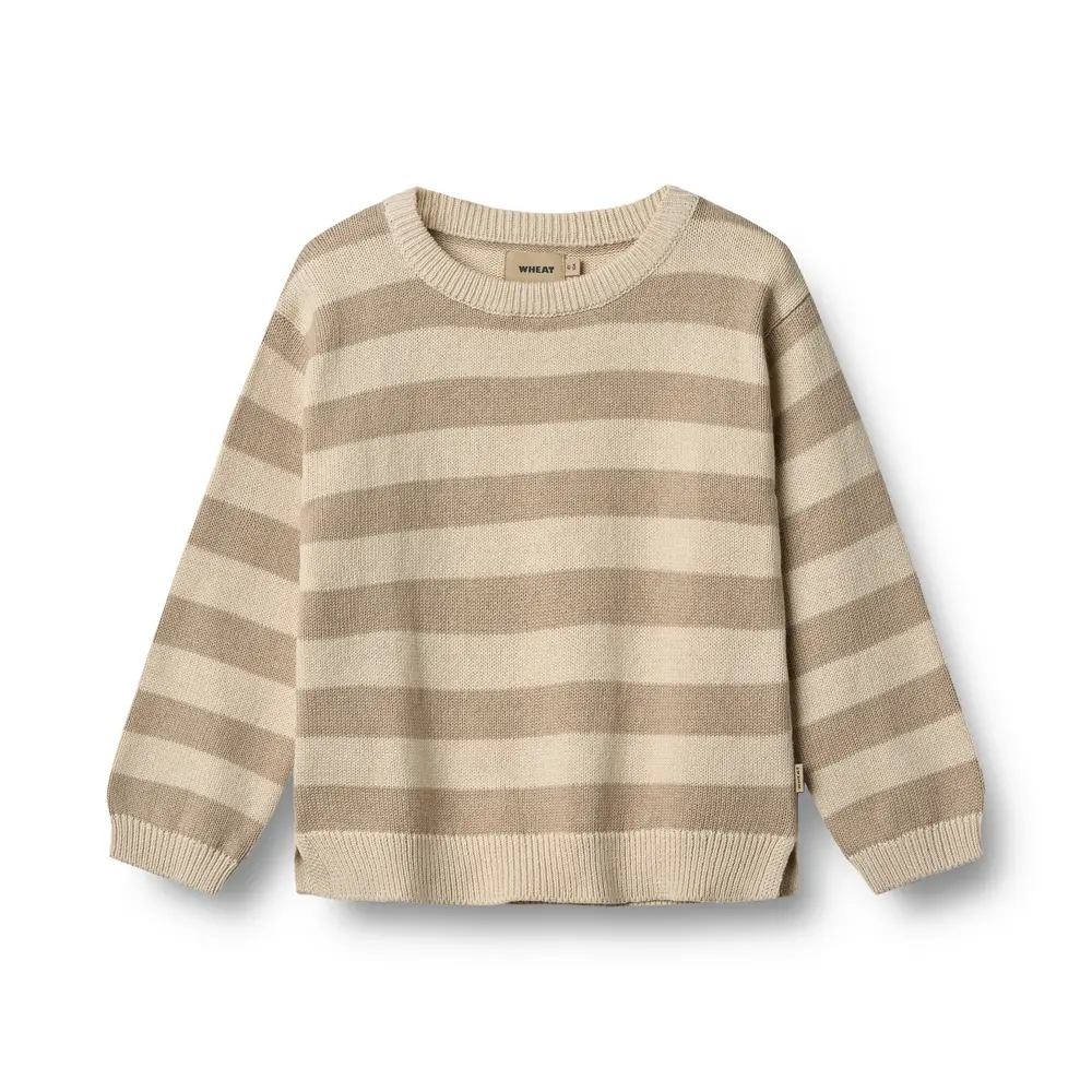 Strik Pullover Morgan   9415   110 fra Wheat