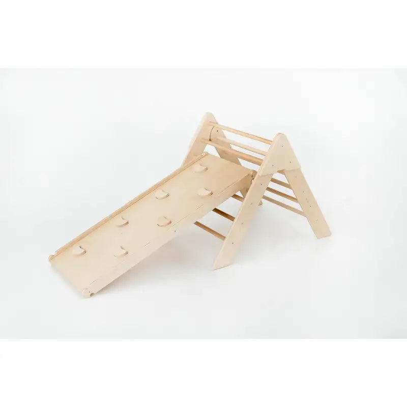 Anthon 2-i-1 Klatrestativ i Natur fra Hemmingsen Kids