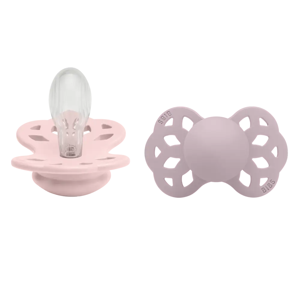 Infinity Silikone   Str 2   Blossom Dusky Lilac fra Bibs