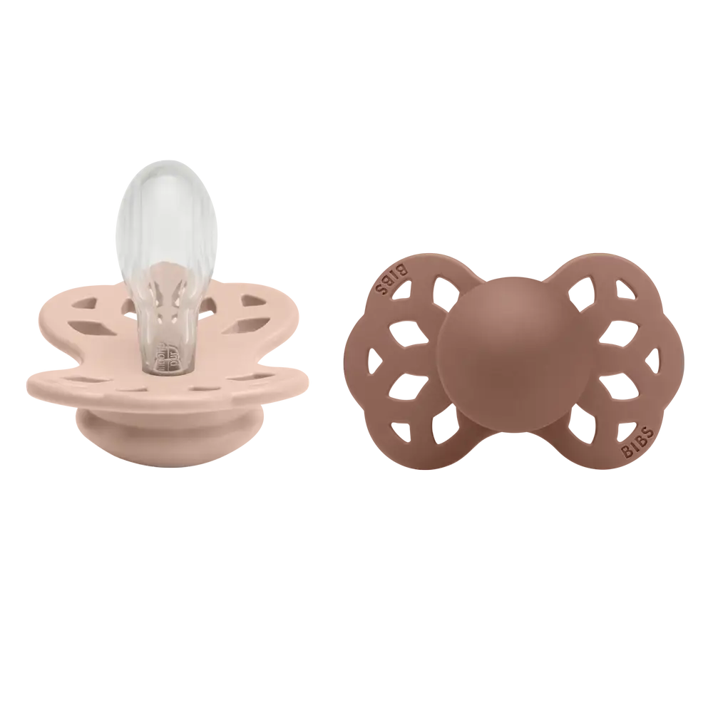 Infinity Silikone   Str 2   Blush Woodchuck fra Bibs