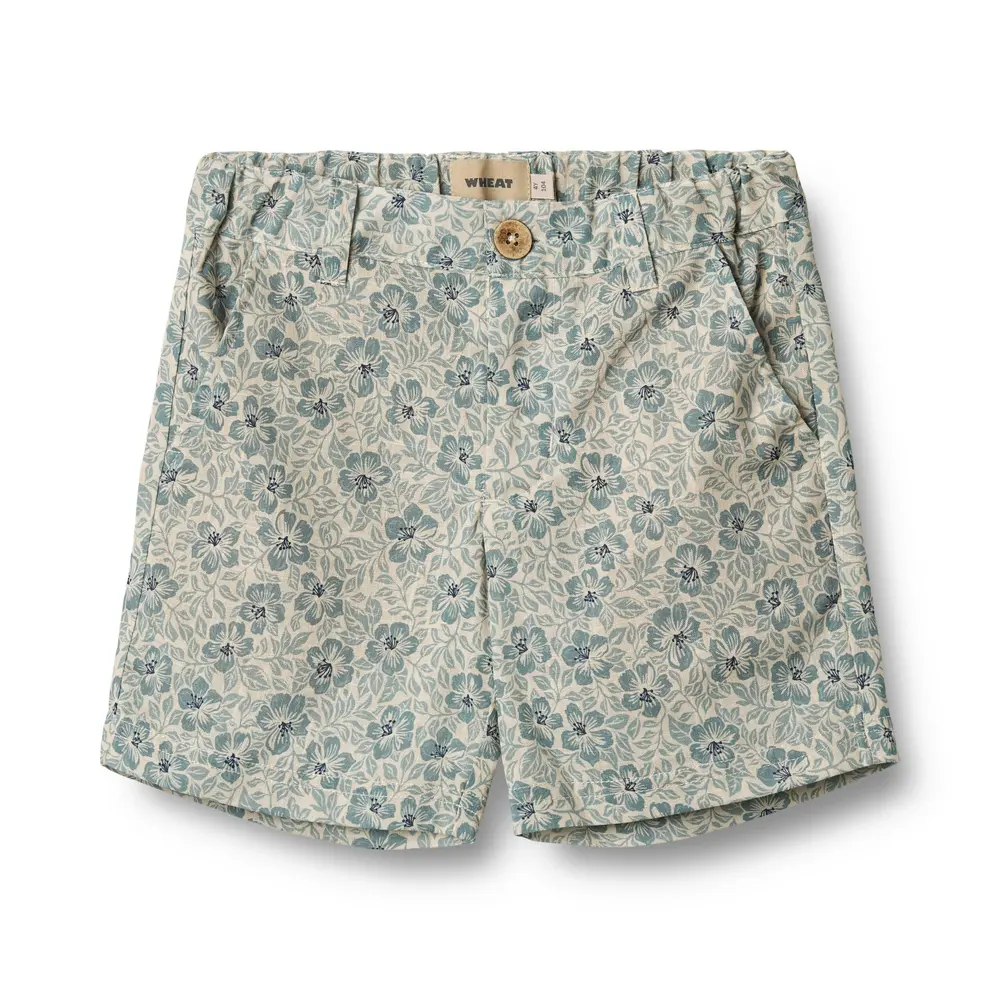 Klassiske økologiske shorts til børn fra Wheat
