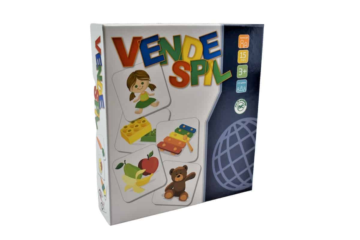 Vendespil med legetøj og mad - Hyggeligt familiespil!