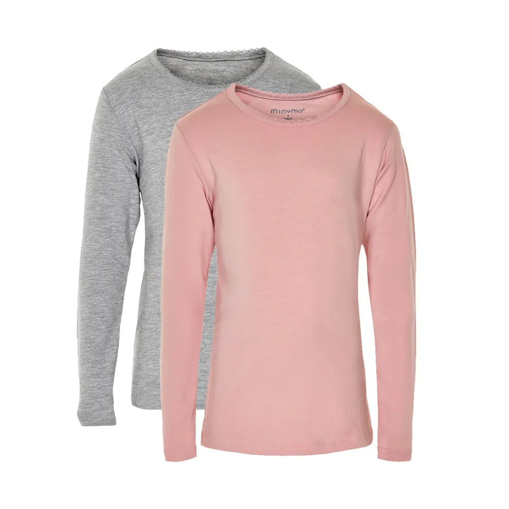 2 Pak Basic Bluser   568 Blusher   122 fra Minymo