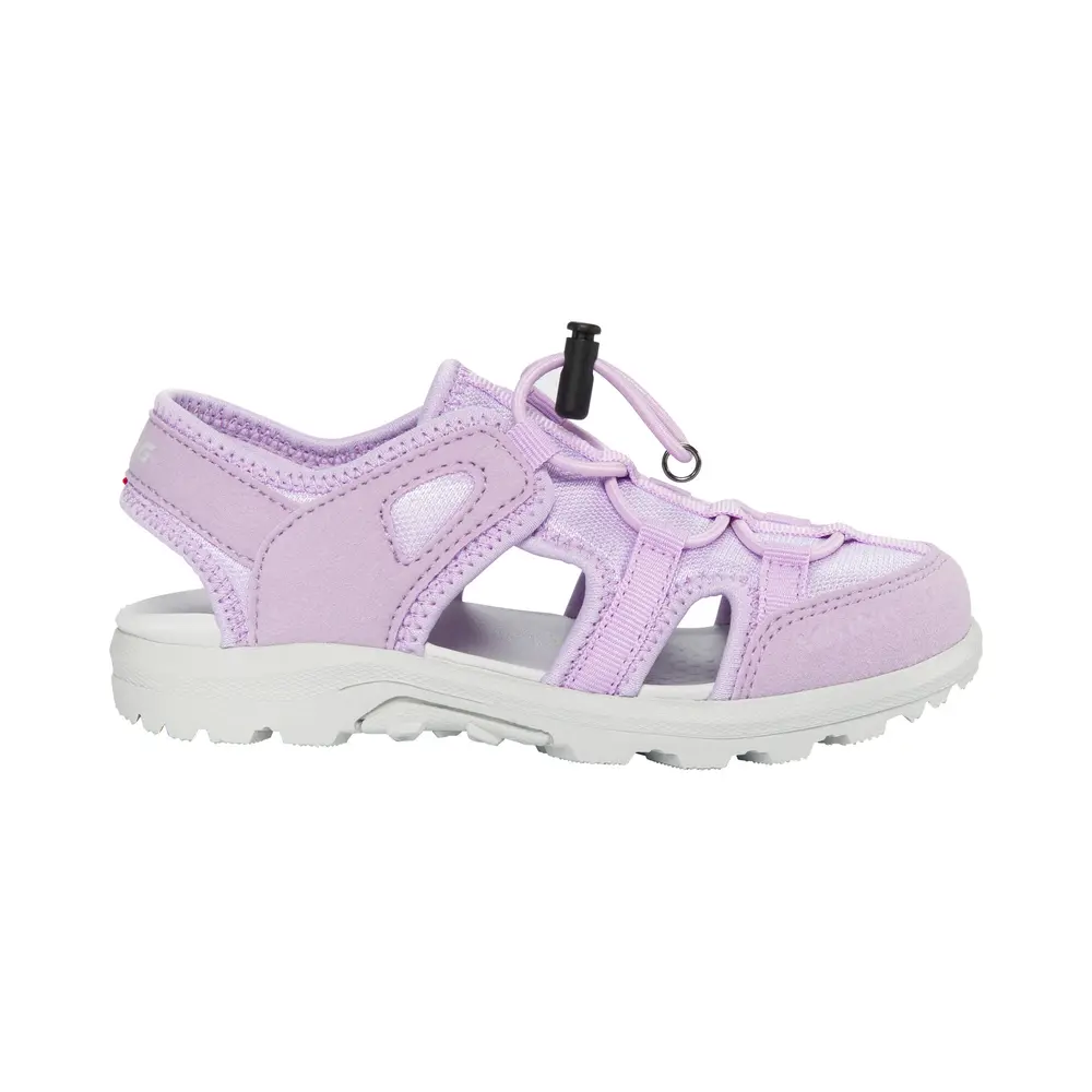 Sandvika Sandal i Lilac - Perfekt til Strandleg