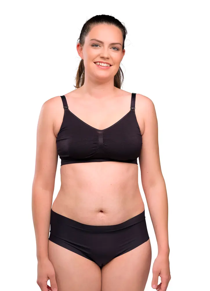 Graviditets & Amme Bh Original Sort Large   Large fra Carriwell