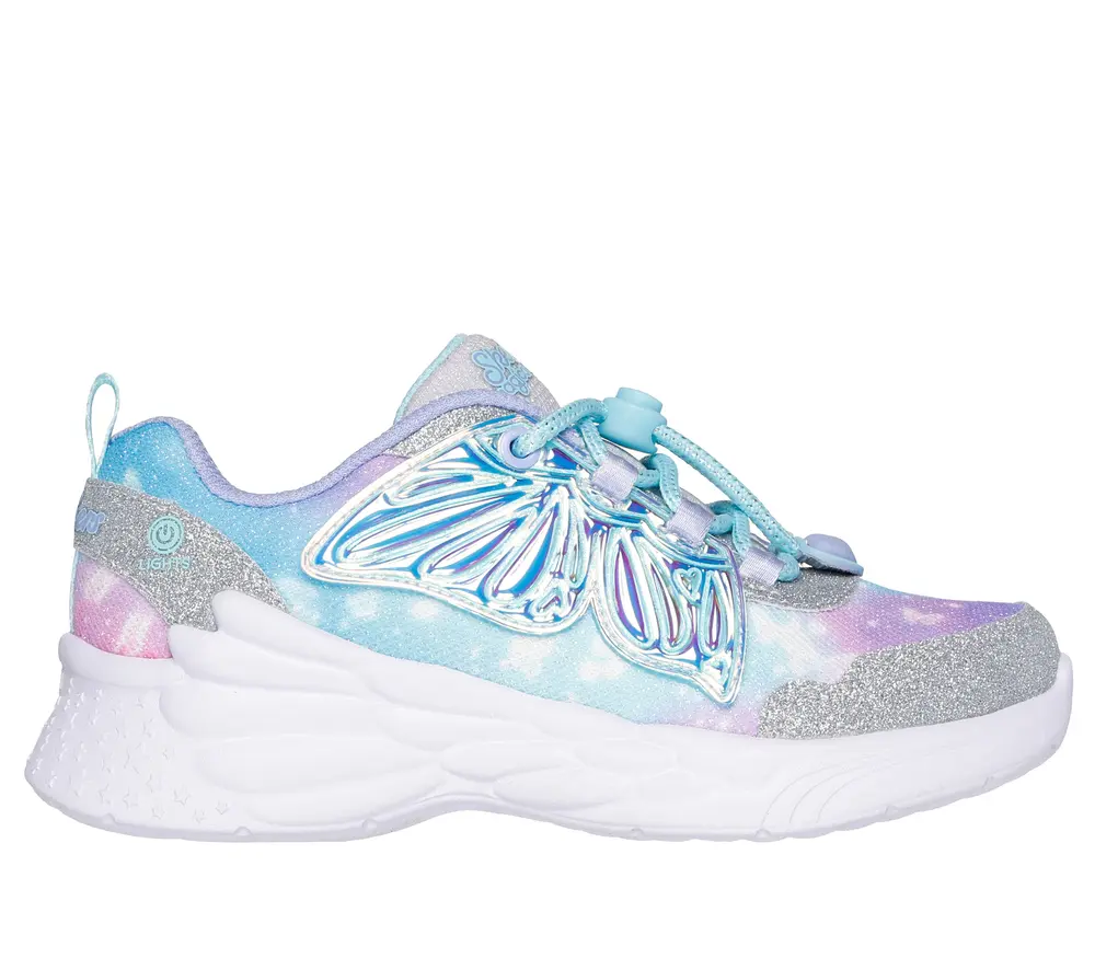 Skechers Dream Racer Wing Brites Sneakers med Blink