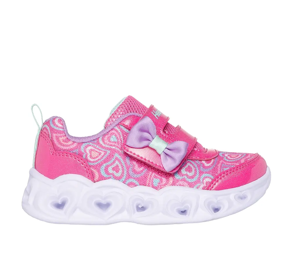 SKECHERS Heart Lights Boogie Land Sneakers med Lys