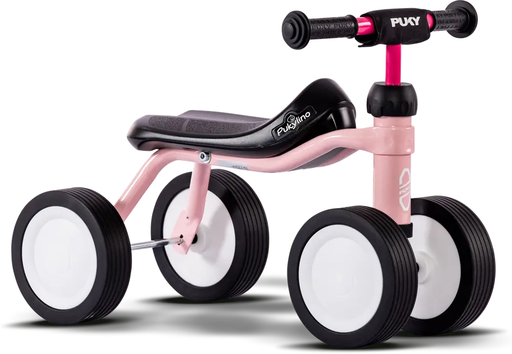 Gåcykel    Lino Retro Rosé fra Puky