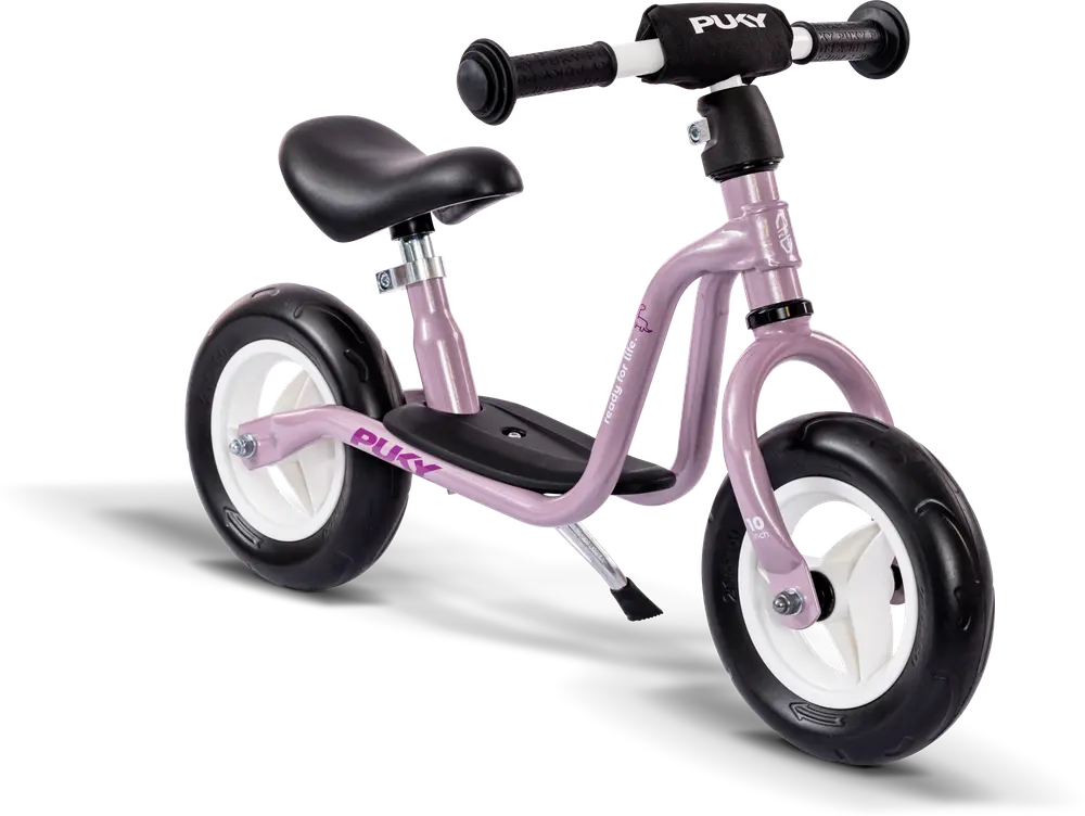 Løbecykel   Lr M Perlemorspink   Med Støttefod fra Puky