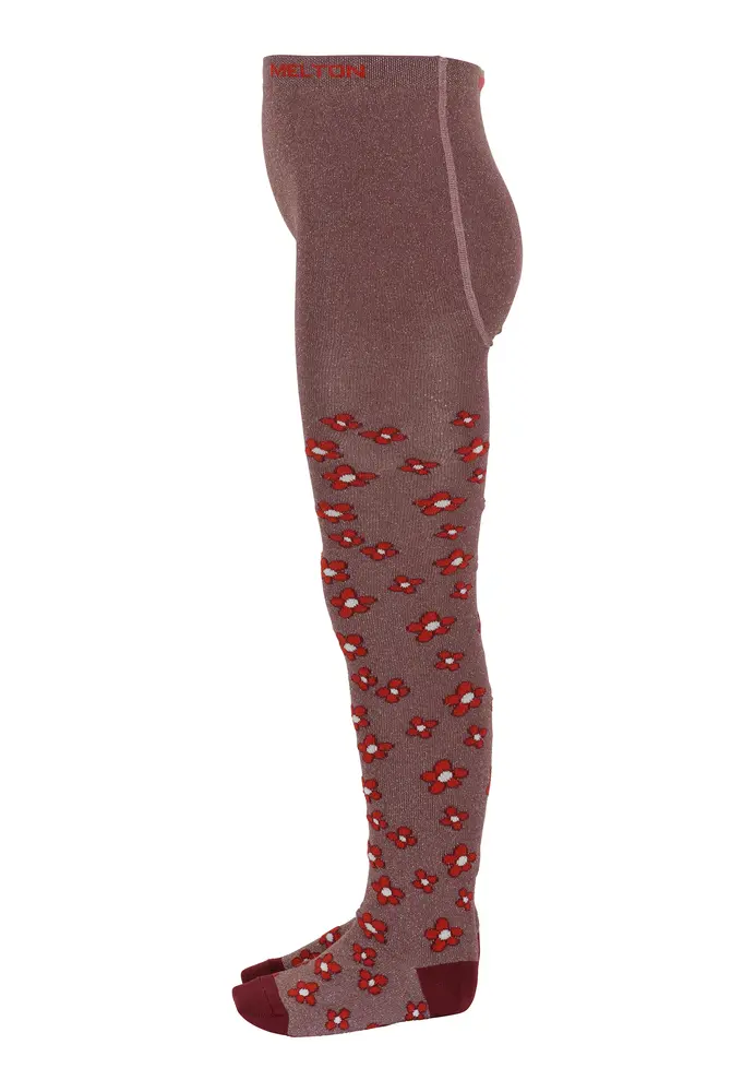 Blossom Strømpebukser   Grape Shake   104 fra Melton