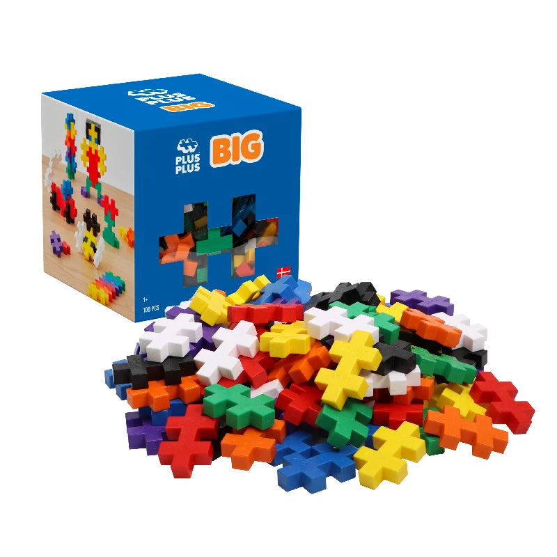 Box Plus Plus Big Basic   100 Pcs fra Plus-plus