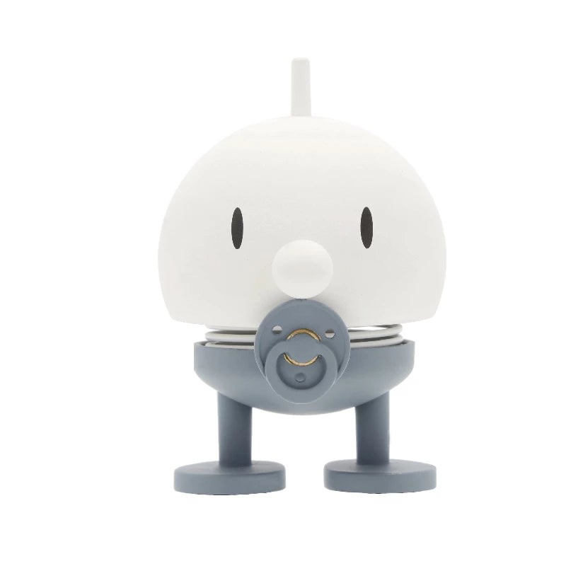 Nuttet Baby Bumble S i Blå fra Hoptimist - Gaveidé!