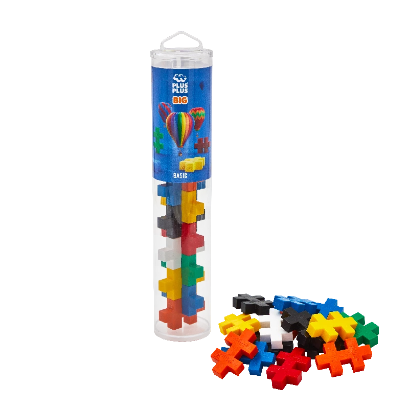 Tube Plus Plus Big Basic 15 Pcs   Tube 2x10" fra Plus-plus