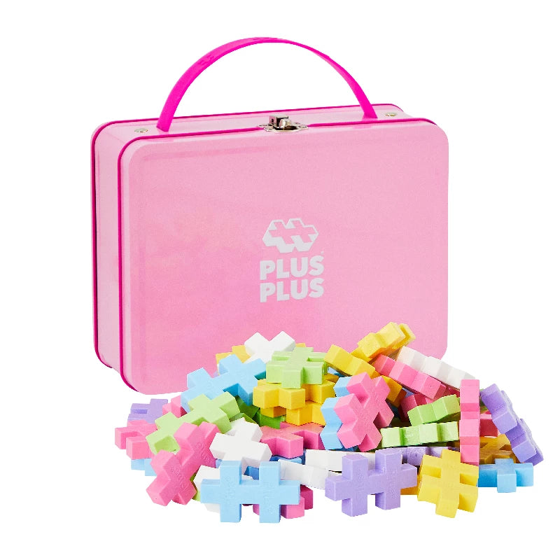 Box Plus Plus Big Suitcase Pastel Metal fra Plus-plus