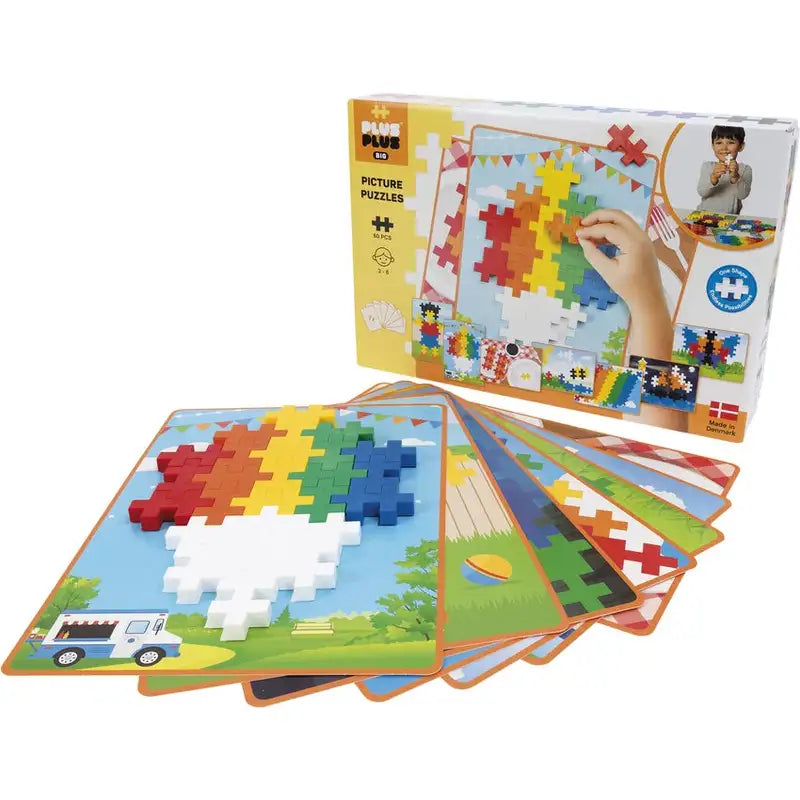Plus Plus Big Picture Puzzle Basic   60 Pcs fra Plus-plus