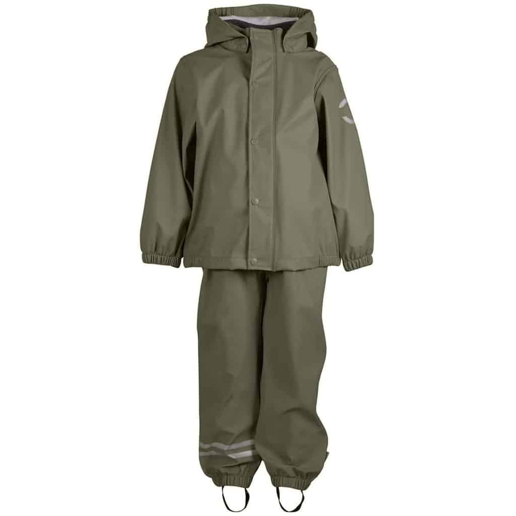 Mikk Line Regntøj Dusty Olive 74 fra Mikk-line