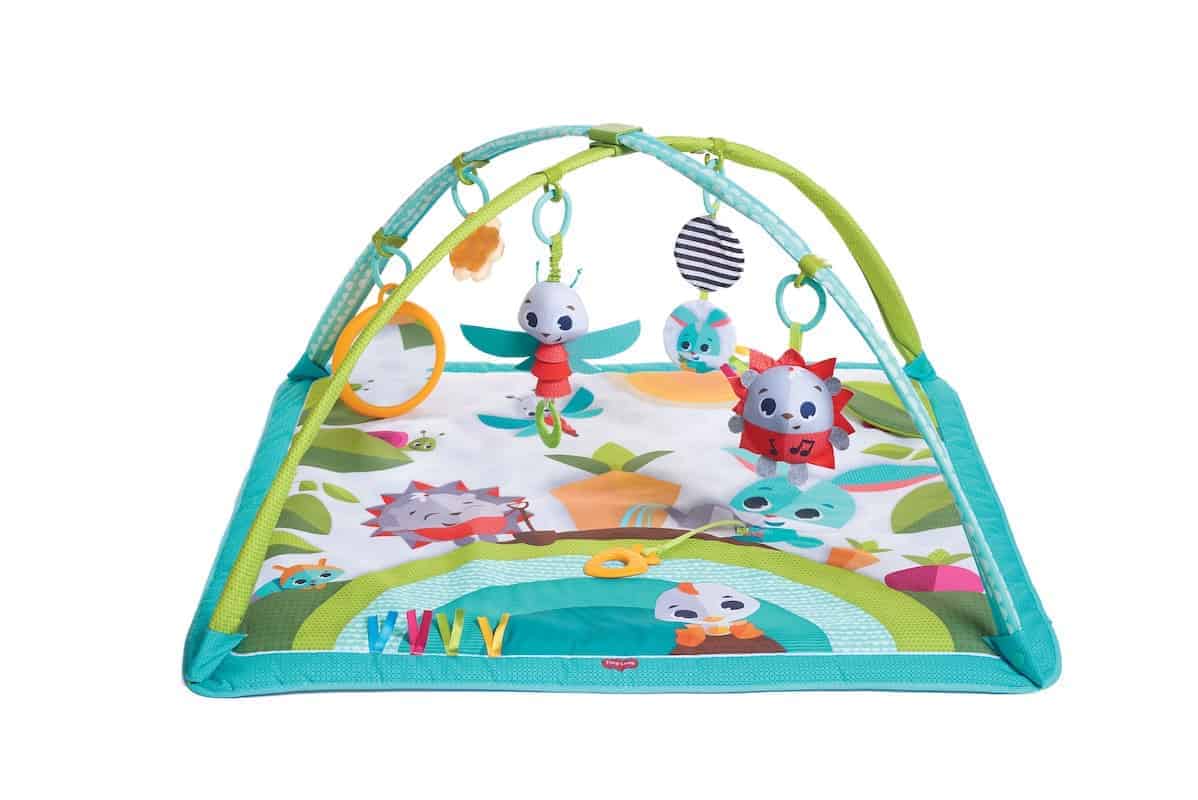 Gymini Sunny Day Aktivitetstæppe - Sensorisk Læring Tilbud