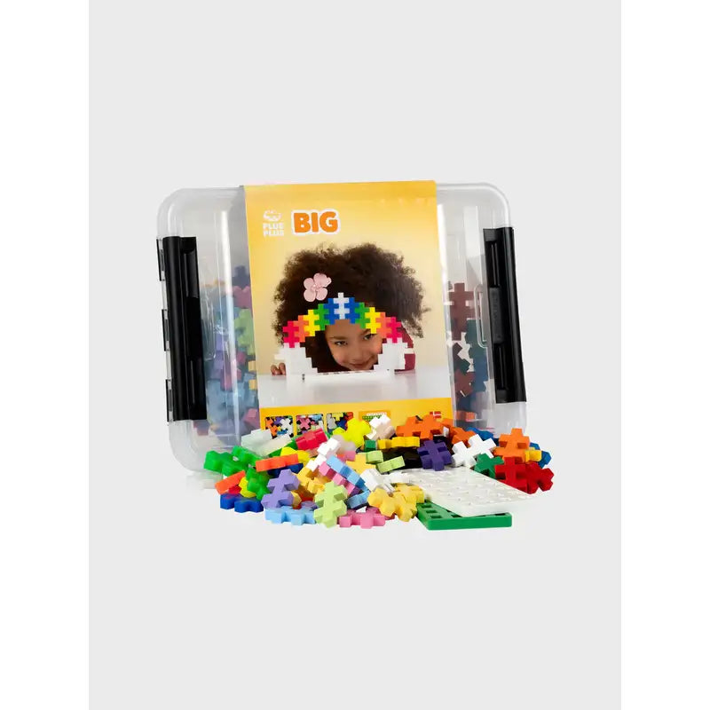 Plus Plus Big Storage Box Mix   200 Pcs fra Plus-plus