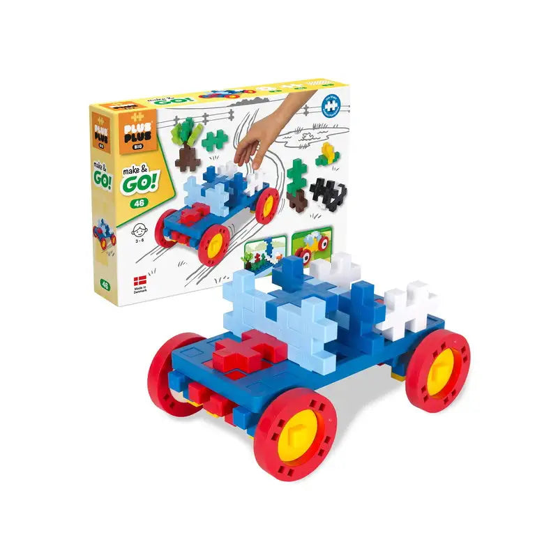 Plus Plus Big Make & Go! 46 fra Plus-plus