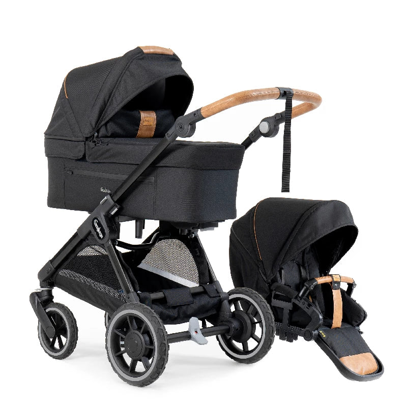 Sento Flat Combi   Outdoor Black fra Emmaljunga