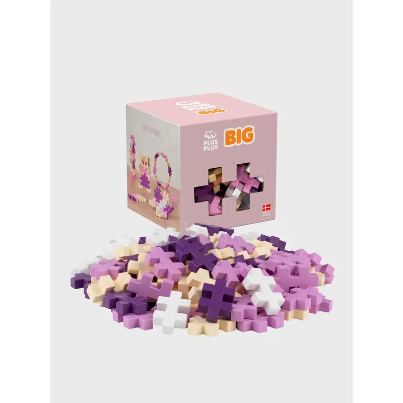 Plus-Plus Big Bloom 100 Pcs - Kreativt Legetøj Tilbud