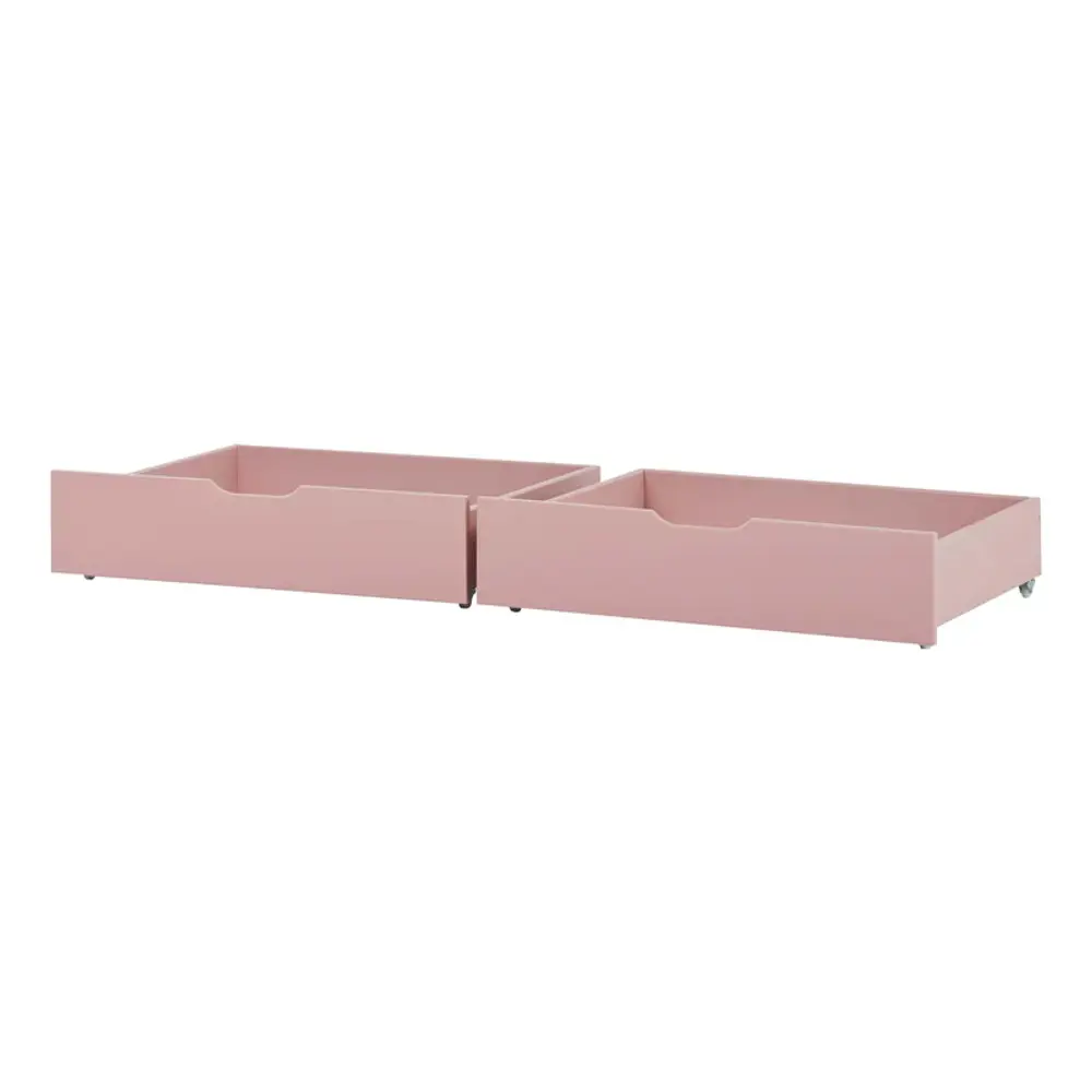 Skuffesæt Til Comfort 70x160 Cm Pale Rose fra Hoppekids