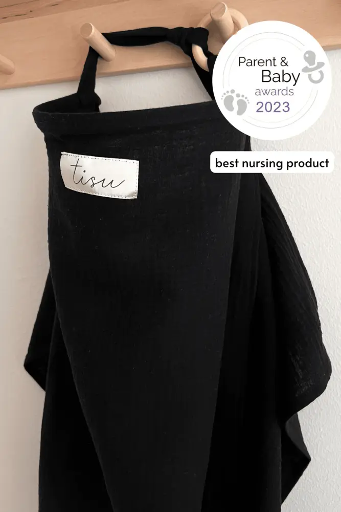TISU Ammesvøb - Sort til Privat Amning på Farten