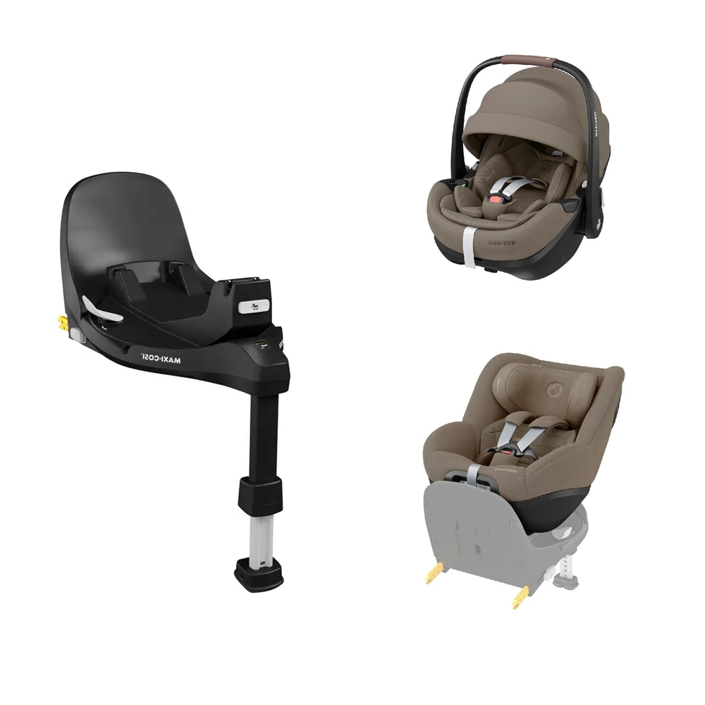 360 Bundle    Twillic Black   Authentic Green   Sort fra Maxi Cosi