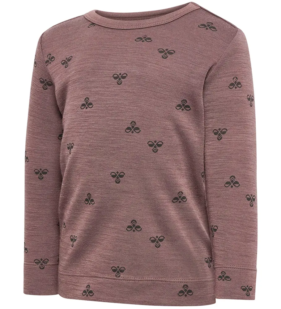 Hummel Uld T-shirt til børn - Naturlig varme og stil