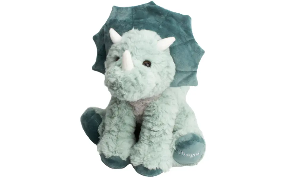 Dino Bamse Triceratop 25 Cm - Den perfekte krammeven!
