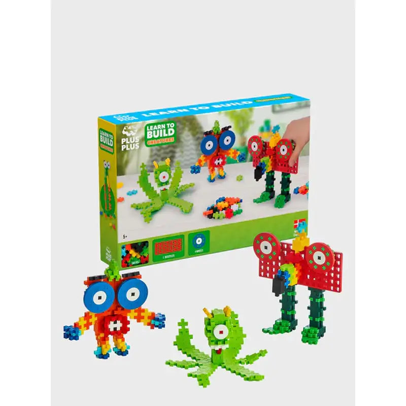 Box Plus Plus Learn To Build Creatures fra Plus-plus