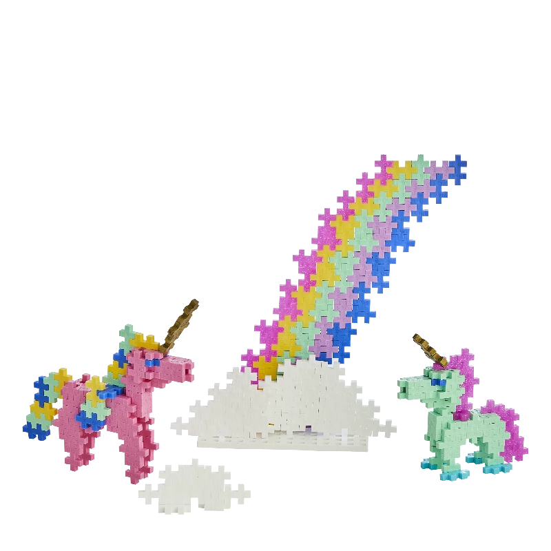 Box Plus Plus Learn To Build Unicorns fra Plus-plus