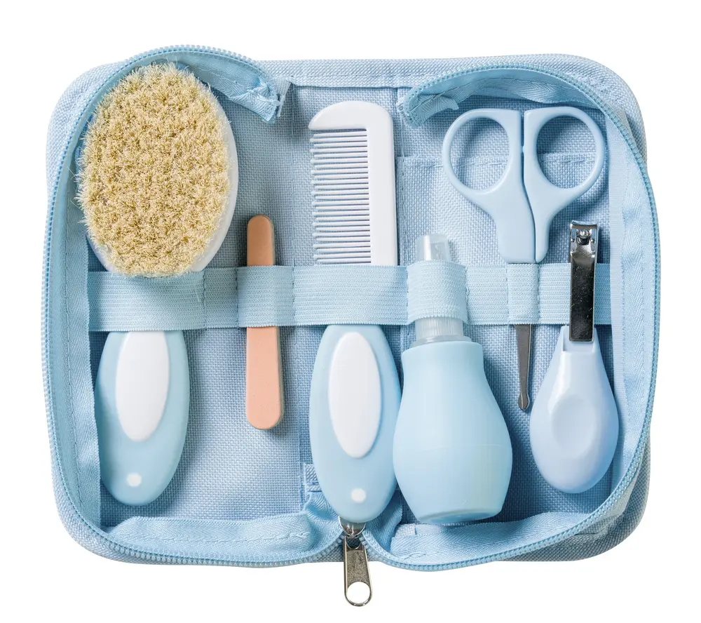 Baby Toilettaske   Blue fra Saro