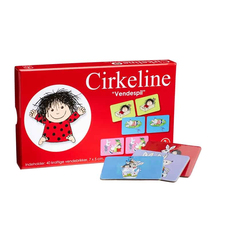 Mini Vendespil Cirkeline - Sjovt spil til børn!