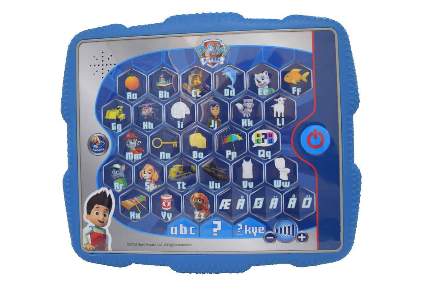â´s Ryders Alphabet Pad fra Paw Patrol