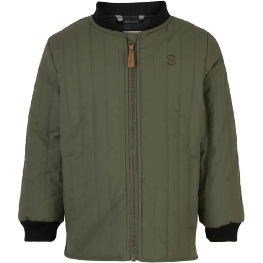 Duvet Jakke Dustyolive fra Mikk-line - Termotøj Tilbud