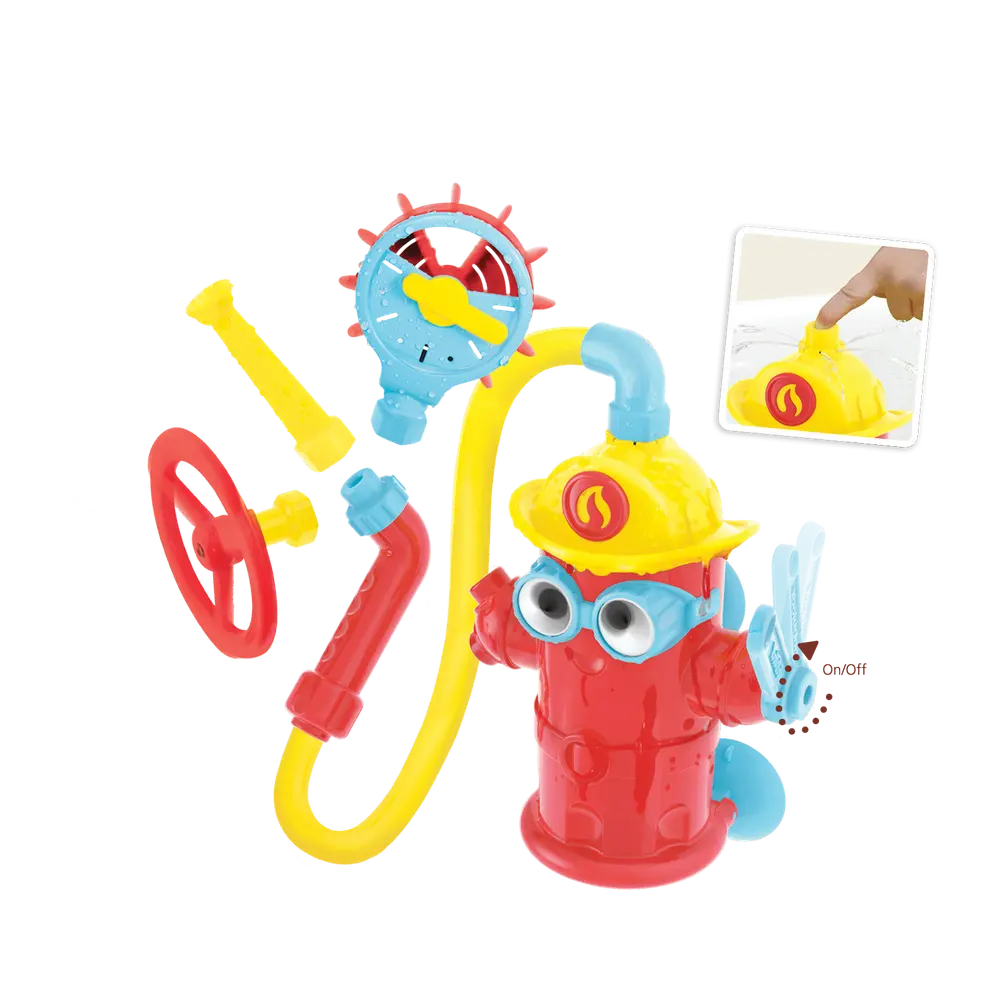 Klar Freddy Spray 'n' Sprinkle - Sjov Badelegetøj til Badet