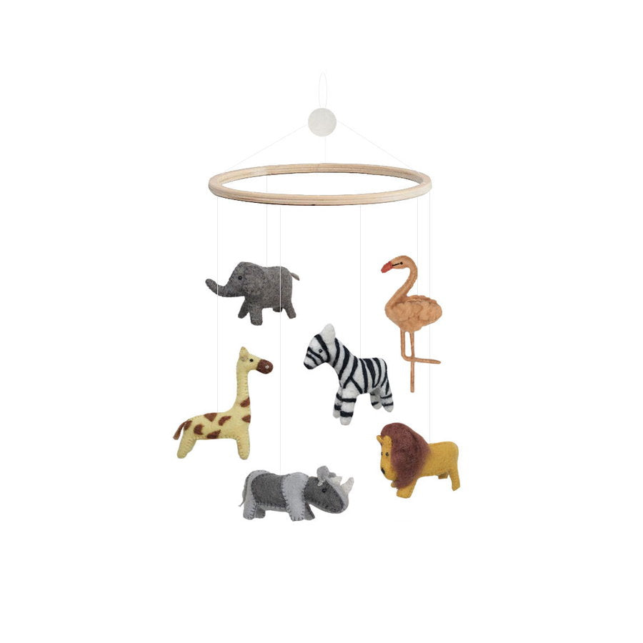 Uro Safari Sort Grå Gul fra Gamcha