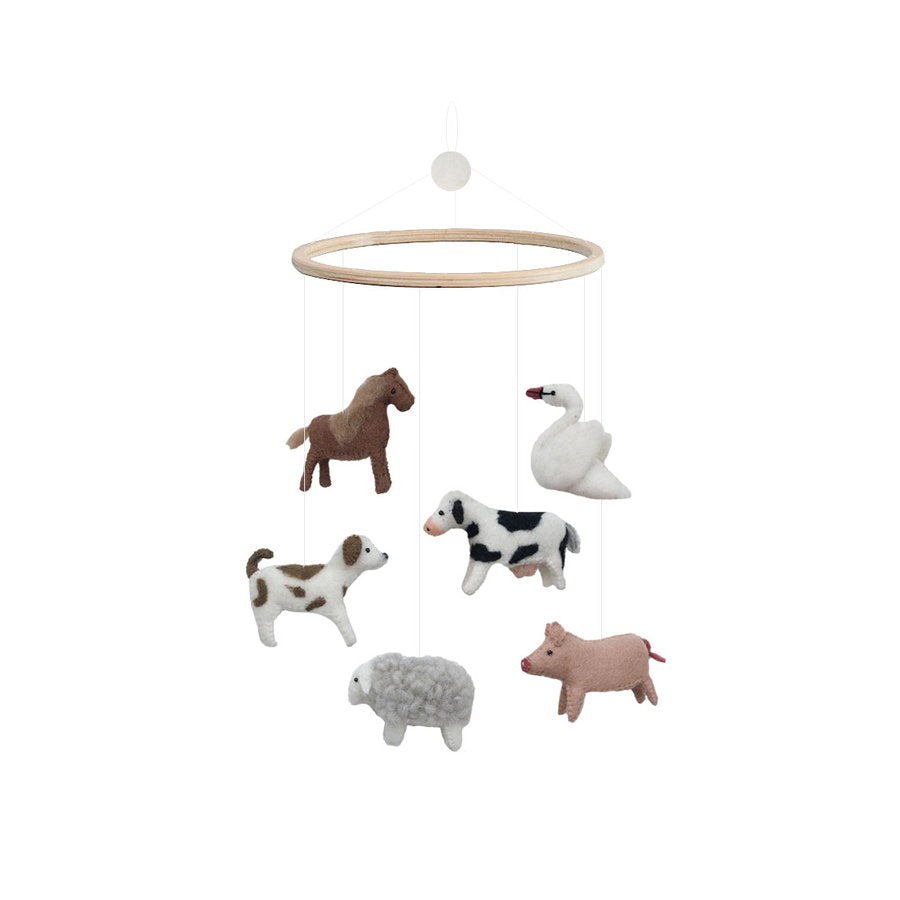 Uro Bondegård Hvid Sort Koral fra Gamcha