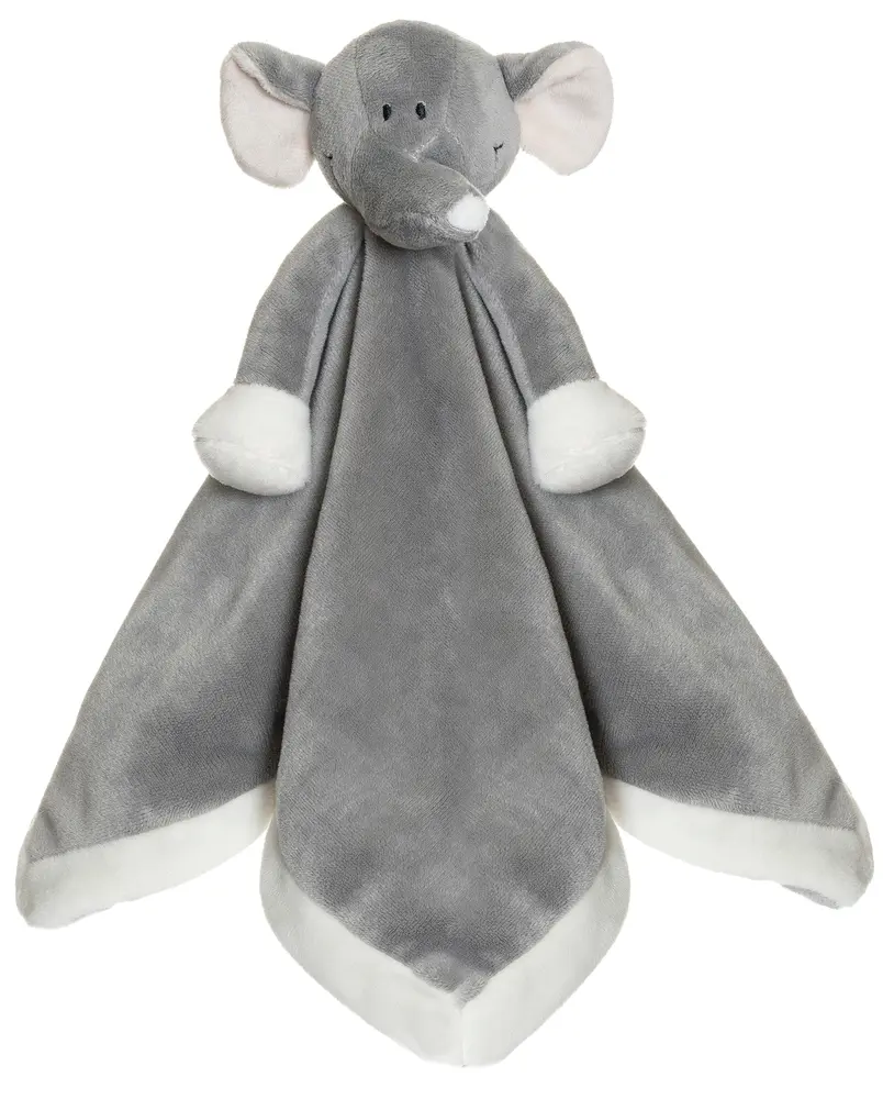 Diinglisar Nusseklud Elefant I Grå fra Teddykompaniet
