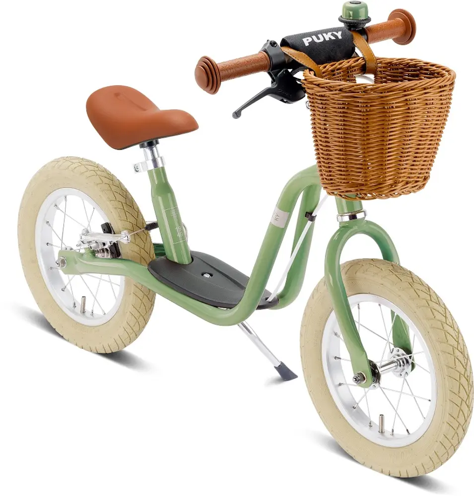 Puky LR XL BR Retro Løbecykel i Grøn - Fantastisk Tilbud!