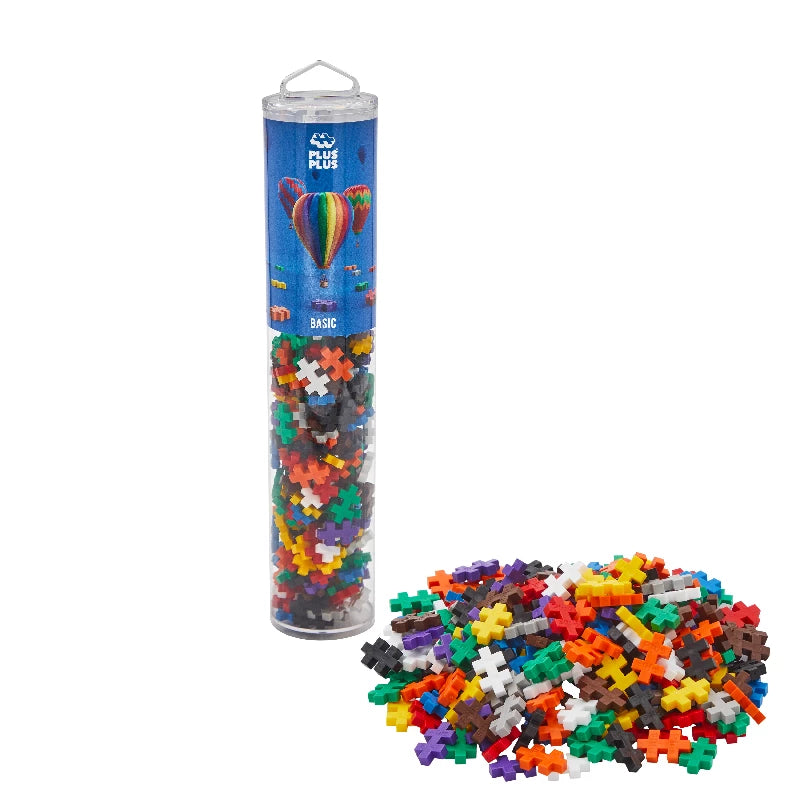 Tube Plus Plus Basic Mix   240 Pcs. Tube fra Plus-plus