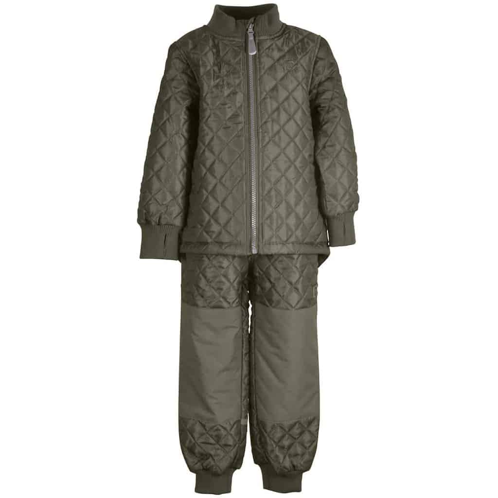 Mikk Line Termosæt   Dusty Olive   104 fra Mikk-line